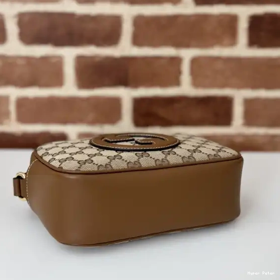 Hyper Peter mini Blondie shoulder bag-21.5*11*8CM Gucci 0502